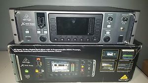 Behringer X32 Rack 40 Input Channel 25 Bus Digital Rack Mixer EXCELLENT