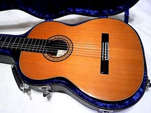1980 Takamine Hirade Master Arte Model 7 Classical Guitar
