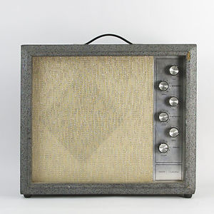 Vintage 1960s Silvertone 1482 Combo
