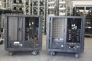 PAIR NSI / Colortran I Series 48 channel dimmer rack