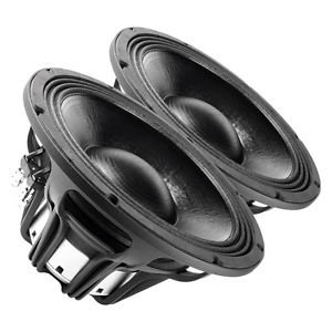 Pair Faital Pro 12HP1060 12" 8 ohm NEO High Power Pro Subwoofer 2000W 95dB 4"VC