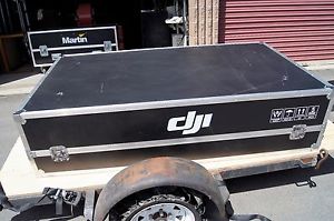 DJI ROAD CASE FLIGHT CASE MUSIC GEAR CASE CONCERT GEAR TRADE SHOW CRATE TRAVEL