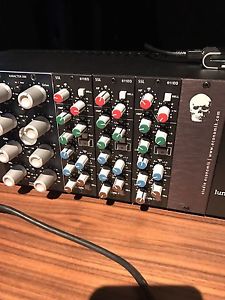 3x Solid State Logic SSL 611eq (500 Series)