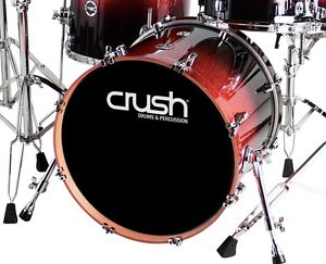 Crush Drums Sublime Maple 26" Diameter X 15" Deep Bass Drum/Copper Sparkle Fade