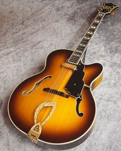 GUILD Artist Award Sunberst DeArmond Used  w/ Hard case