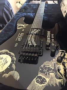 ESP metallica Kirk Hammett KH-2 Ouija custom
