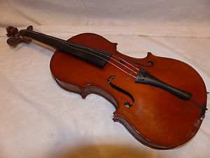 Violon J Didelot  Lutherie Lorraine