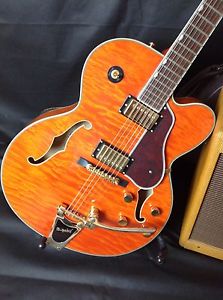 Samick JZ3 Greg Bennett LaSalle - L5 size jazz archtop - superb.