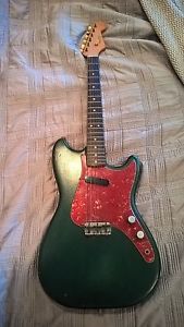 1963 fender music master guitar all original minus the paint. No case