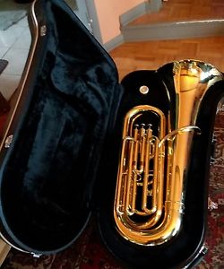 Jupiter Tuba JCB-378 3/4 Size W/Case