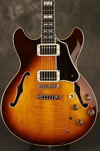 original 1980 Ibanez ARTIST semi-hollowbody AS-200 Antique Violin Sunburst CLEAN