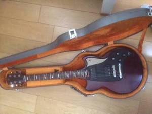YAMAHA SG-35 Good Condition Rare Red 70s Japan Vintage E-Guitar Free Shipping