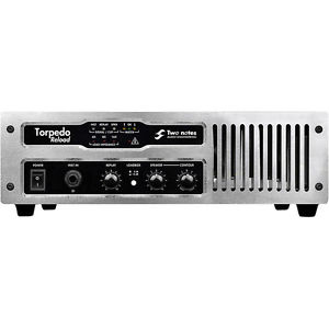 Two Notes Audio Engineering Torpedo Reload Reactive-Active Power Attenuator