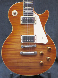 Orville LPS-80F Sunburst 1997 Made In Japan Free Shipping
