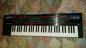 Roland Juno-G Keyboard Synthesizer