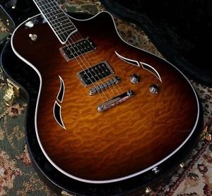 Taylor T3 Quilt Guitar From Japa