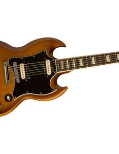 Gibson (Honey Burst) SG Standard Coil-Splitting Humbuckers with Hardshell Case