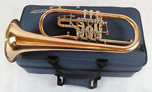 Flügelhorn A&S gebraucht Bb Flügelhorn AFH 4050 inkl. Koffer und Mundstück