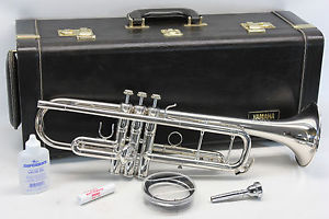 YAMAHA XENO ARTIST PRO YTR9335CH TRUMPET YTR 9335 Custom MINT w Case #12/5