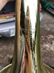 Bach Strad 42 Trombone