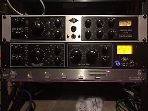 Universal Audio LA-610 Mk II Preamp Compressor Channel Strip