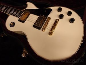 Gibson Custom Shop Les Paul Custom ''Ebony Electric Guitar Free shipping