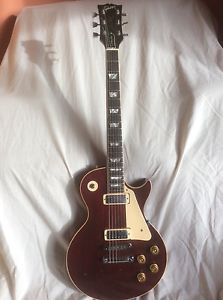 Gibson Les Paul Deluxe 1979 Wine Red with case