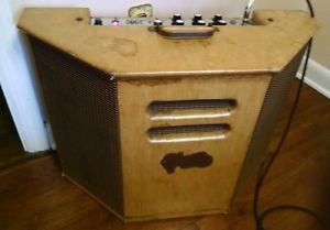 1961 Gibson GA-79RV Tweed Tube Amp