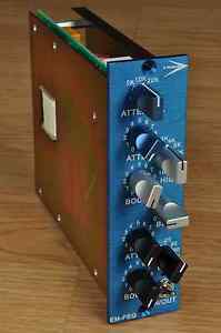 A Designs EM-PEQ Equalizer for API 500 Series Pultec Style EQ