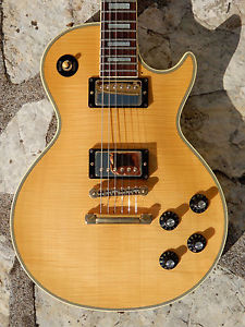 Greco Mint Cllection EGC-700 Custom Colour Natural 1987