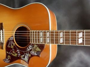 Gibson Hummingbird Std w/Electronics 2014 Heritage Cherry Sunburst-Exc Cond.