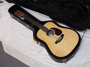 MARTIN Custom X Series acoustic electric 12-string GUITAR used w/CASE - D12X1AE?