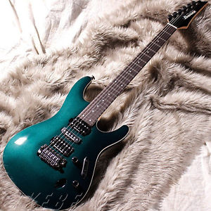 Ibanez SV5570D-SGM New  w/ Hard case