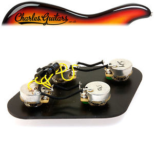 RS GUITARWORKS VORVERKABELT LANG WELLE LES PAUL MODERN AUFRÜSTSATZ (RS16007)