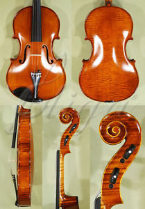 HANDcarved Very LARGE 17.5" Maestro GLIGA VASILE VIOLA
