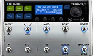TC Helicon VoiceLive 3 - Vocal- & Gitarren-Effektpedal