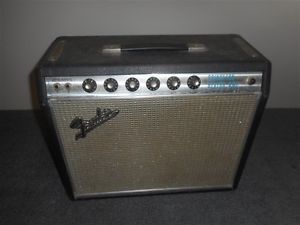 VINTAGE 1969 FENDER PRINCETON REVEB AMPLIFIER - SOUNDS GREAT!