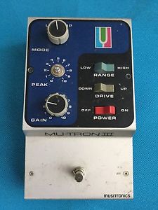 Original Musitronics Mutron MU-TRON III Pedal