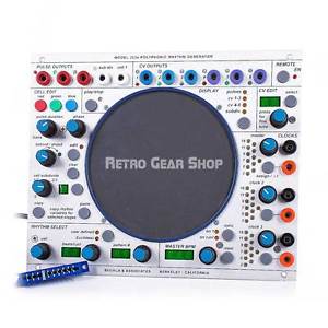 Buchla Polyphonic Rhythm Generator Model 252e 200e Modular Synth Synthesizer