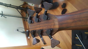 Warwick Thumb 6 string bass neck through