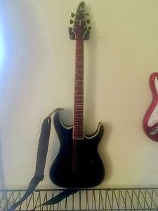 LTD H-1000 Mint Condition! Black With EMG Pick Ups. Case Included!