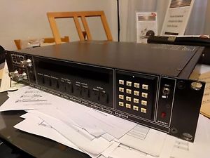 AMS rmx16 digital reverberation system riverbero