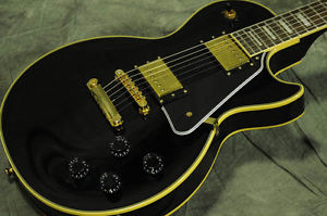 Used Epiphone / Les Paul Custom PRO Ebony from JAPAN EMS