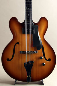 Yamaoka Archtop Guitars Strings Art NY-3 Prototype Made in Japan E-Guitar
