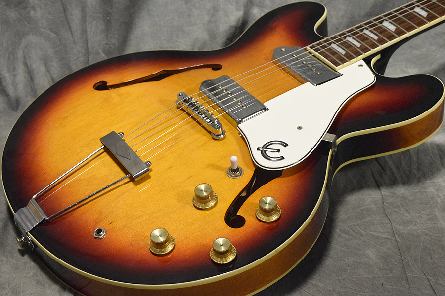 Used Epiphone Epiphone / Casino Vintage Sunburst from JAPAN EMS