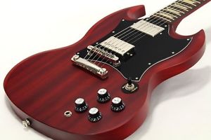 Used Epiphone / LTD 1966 G-400 SATIN Cherry Epiphone from JAPAN EMS
