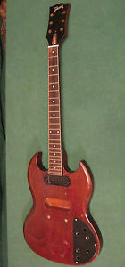 Vintage 1972 Gibson SG Pro Guitar Body Neck