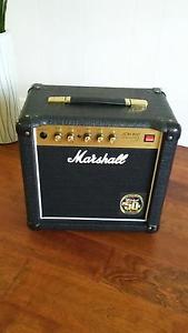 Marshall JCM1C 50th Anniversary 1 watt Guitar Combo Amp JCM 800 Silver Jubilee