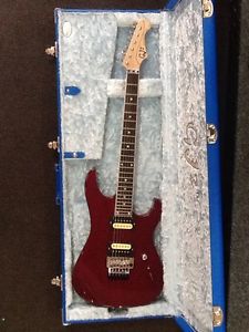 Grocer Jackson GJ2 Shredder FR Trans Purple Electric Guitar