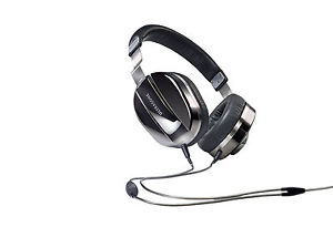 Ultrasone Edition M Black Pearl  Plus Headphones handmade with Leather